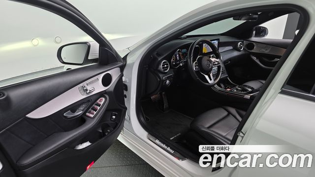 Mercedes-Benz C-Class (W205) C200 AMG Line 2021 — фото 15