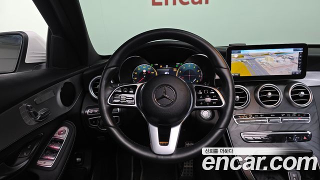 Mercedes-Benz C-Class (W205) C200 AMG Line 2021 — фото 17