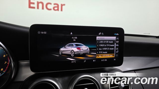 Mercedes-Benz C-Class (W205) C200 AMG Line 2021 — фото 20