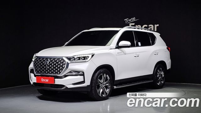 KG Mobility (SsangYong) Rexton Diesel 2.2 4WD Master