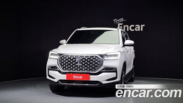 KG Mobility (SsangYong) Rexton Diesel 2.2 4WD Master 2022 — фото 3