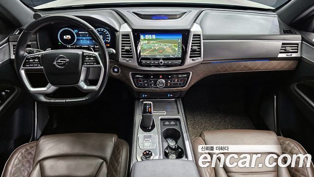 KG Mobility (SsangYong) Rexton Diesel 2.2 4WD Master 2022 — фото 7