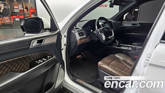 KG Mobility (SsangYong) Rexton Diesel 2.2 4WD Master 2022 — фото 10