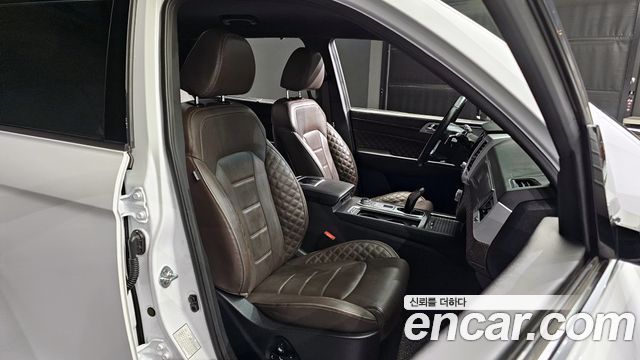 KG Mobility (SsangYong) Rexton Diesel 2.2 4WD Master 2022 — фото 12