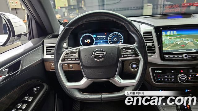 KG Mobility (SsangYong) Rexton Diesel 2.2 4WD Master 2022 — фото 13