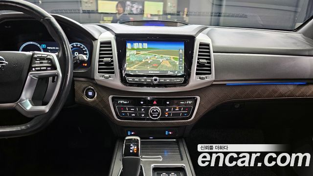 KG Mobility (SsangYong) Rexton Diesel 2.2 4WD Master 2022 — фото 20