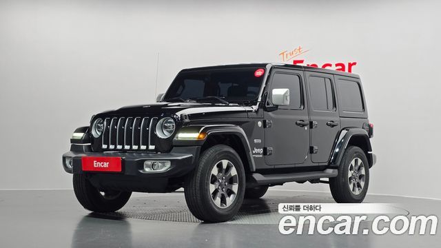 Jeep Wrangler (JL) 2.0 Overland 4Door