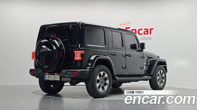 Jeep Wrangler (JL) 2.0 Overland 4Door 2021 — фото 2