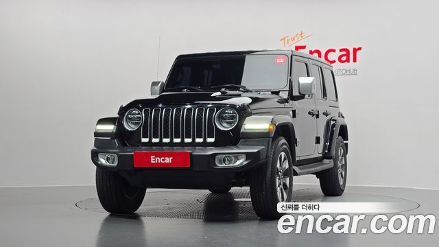 Jeep Wrangler (JL) 2.0 Overland 4Door 2021 — фото 3