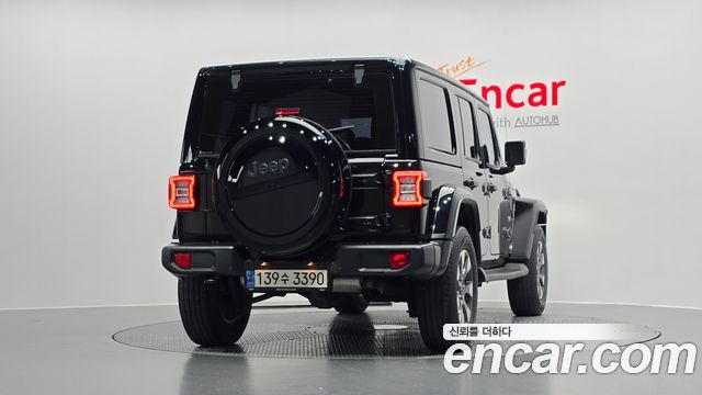 Jeep Wrangler (JL) 2.0 Overland 4Door 2021 — фото 4