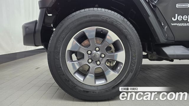 Jeep Wrangler (JL) 2.0 Overland 4Door 2021 — фото 5