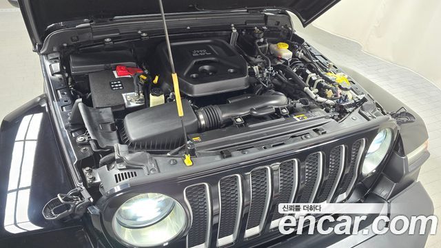 Jeep Wrangler (JL) 2.0 Overland 4Door 2021 — фото 6