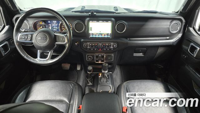 Jeep Wrangler (JL) 2.0 Overland 4Door 2021 — фото 7
