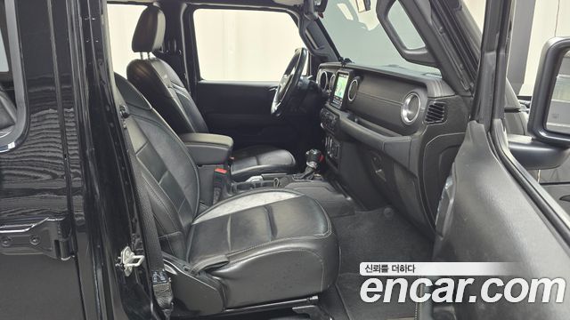 Jeep Wrangler (JL) 2.0 Overland 4Door 2021 — фото 10