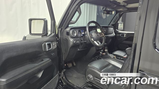 Jeep Wrangler (JL) 2.0 Overland 4Door 2021 — фото 11