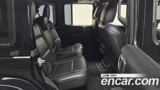 Jeep Wrangler (JL) 2.0 Overland 4Door 2021 — фото 12