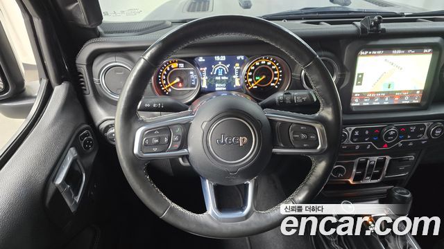 Jeep Wrangler (JL) 2.0 Overland 4Door 2021 — фото 13