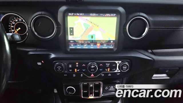 Jeep Wrangler (JL) 2.0 Overland 4Door 2021 — фото 14