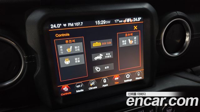 Jeep Wrangler (JL) 2.0 Overland 4Door 2021 — фото 16