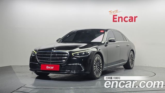 Mercedes-Benz S-Class (W223) S580L 4MATIC