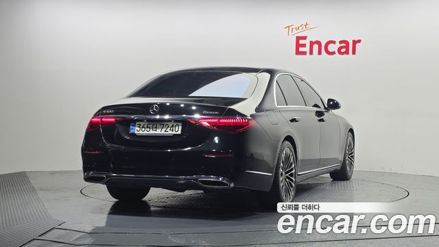 Mercedes-Benz S-Class (W223) S580L 4MATIC 2021 — фото 2