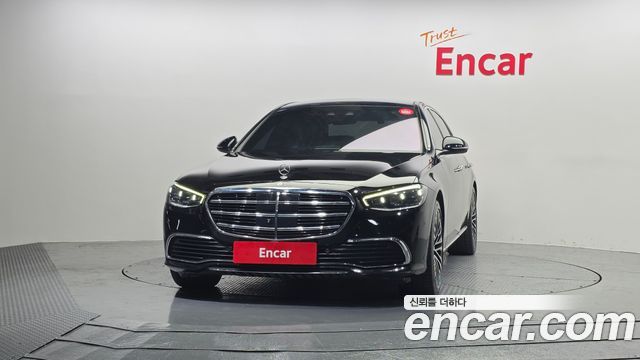 Mercedes-Benz S-Class (W223) S580L 4MATIC 2021 — фото 3