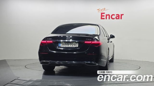 Mercedes-Benz S-Class (W223) S580L 4MATIC 2021 — фото 4
