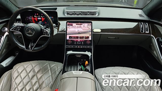 Mercedes-Benz S-Class (W223) S580L 4MATIC 2021 — фото 7