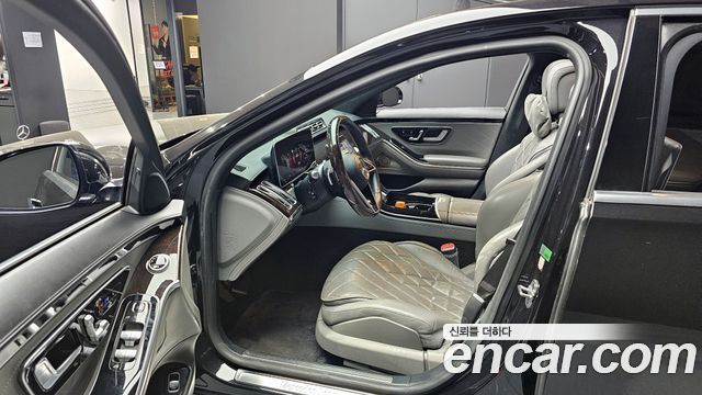 Mercedes-Benz S-Class (W223) S580L 4MATIC 2021 — фото 10