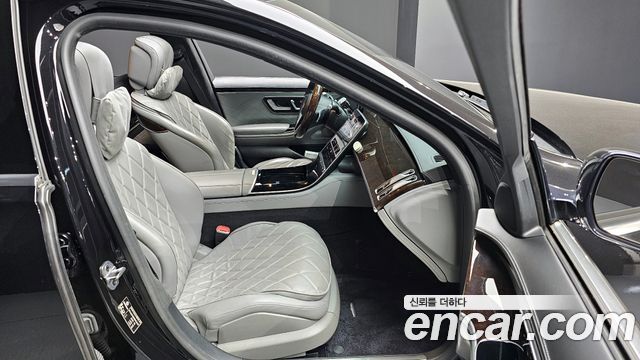 Mercedes-Benz S-Class (W223) S580L 4MATIC 2021 — фото 15