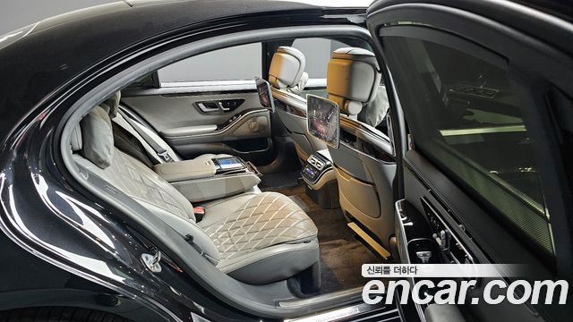 Mercedes-Benz S-Class (W223) S580L 4MATIC 2021 — фото 16