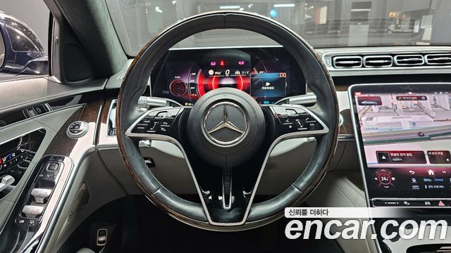 Mercedes-Benz S-Class (W223) S580L 4MATIC 2021 — фото 17