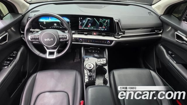Kia Sportage (V) Gasoline 1.6 Turbo 2WD Nobleless 2022 — фото 7