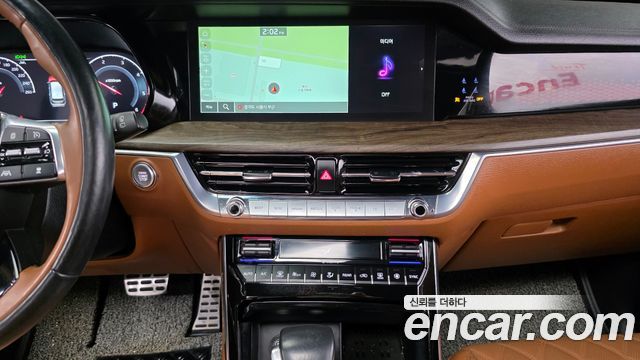 Kia Mohave The Master Diesel 3.0 4WD 6-Seater Masters 2023 — фото 17