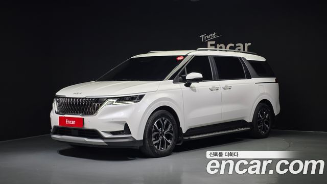 Kia Carnival (IV) Diesel 9-Seater Prestige 2023 — фото 1