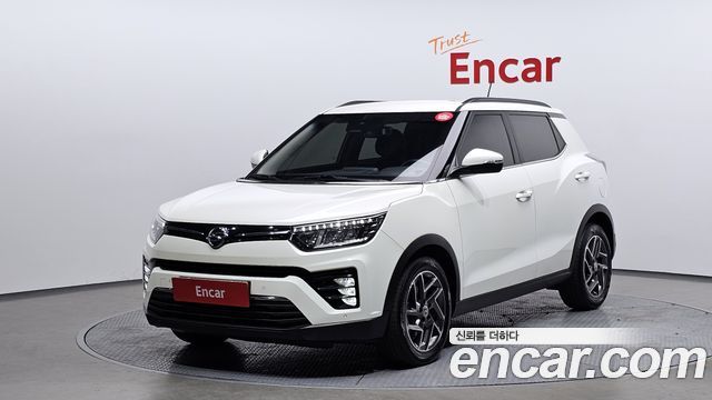 KG Mobility (SsangYong) Very New Tivoli Gasoline 1.5 2WD V3 2022 — фото 1