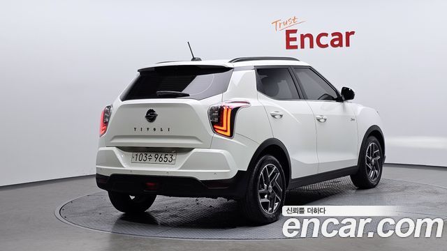 KG Mobility (SsangYong) Very New Tivoli Gasoline 1.5 2WD V3 2022 — фото 2
