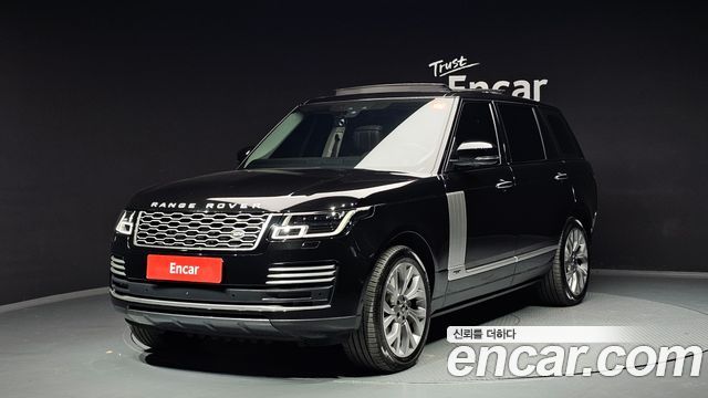 Land Rover Range Rover (IV) 4.4 SDV8 AB LWB DIESEL 2019 — фото 1