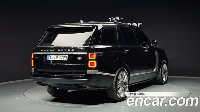 Land Rover Range Rover (IV) 4.4 SDV8 AB LWB DIESEL 2019 — фото 2