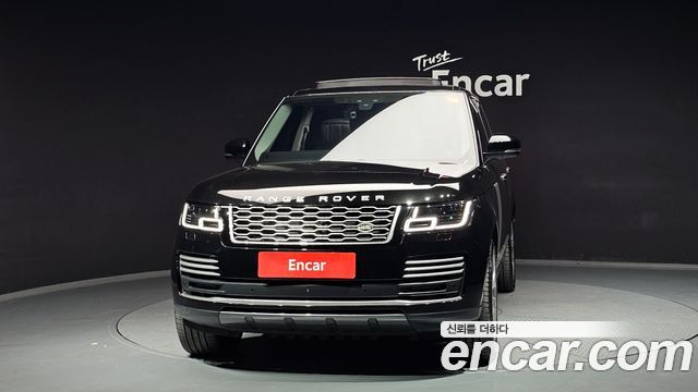 Land Rover Range Rover (IV) 4.4 SDV8 AB LWB DIESEL 2019 — фото 3