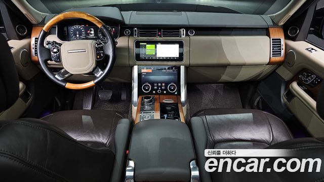 Land Rover Range Rover (IV) 4.4 SDV8 AB LWB DIESEL 2019 — фото 7