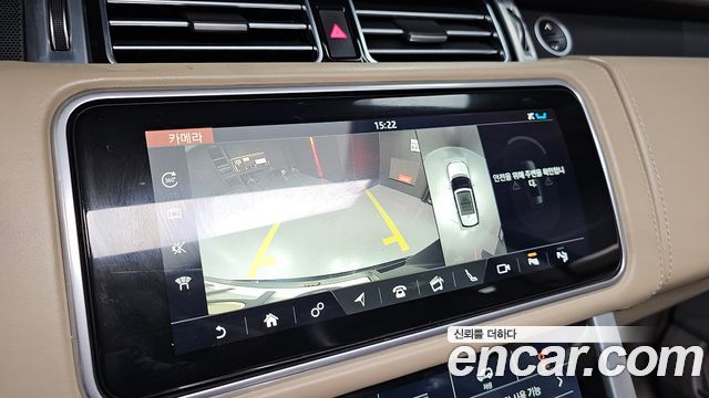 Land Rover Range Rover (IV) 4.4 SDV8 AB LWB DIESEL 2019 — фото 15