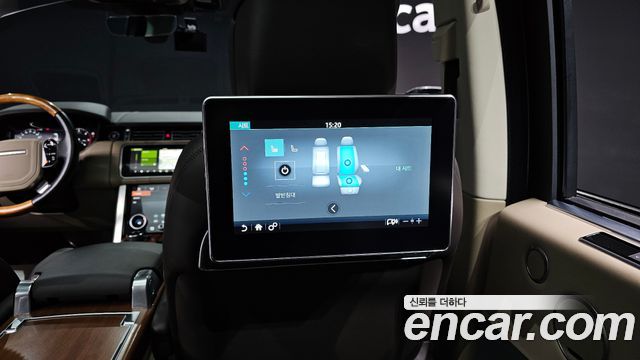 Land Rover Range Rover (IV) 4.4 SDV8 AB LWB DIESEL 2019 — фото 18