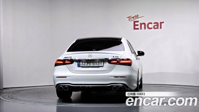 Mercedes-Benz E-Class (W213) E53 AMG 4MATIC+ 2021 — фото 4