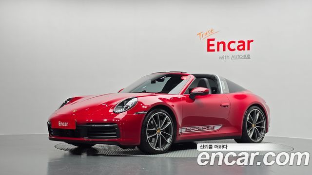 Porsche 911 (992) Targa 4