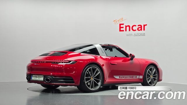 Porsche 911 (992) Targa 4 2021 — фото 2