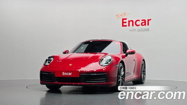 Porsche 911 (992) Targa 4 2021 — фото 3