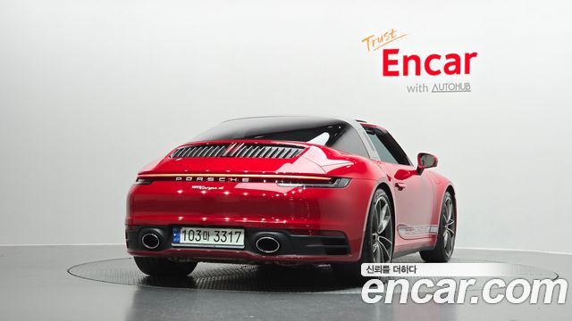 Porsche 911 (992) Targa 4 2021 — фото 4