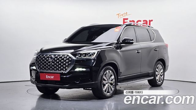 KG Mobility (SsangYong) Rexton New Arena Disel 2.2 4WD Noblesse