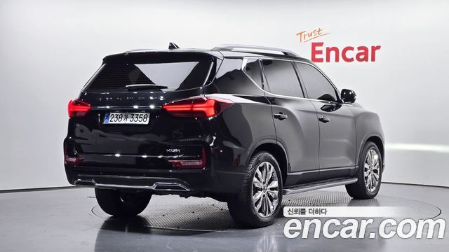 KG Mobility (SsangYong) Rexton New Arena Disel 2.2 4WD Noblesse 2024 — фото 2